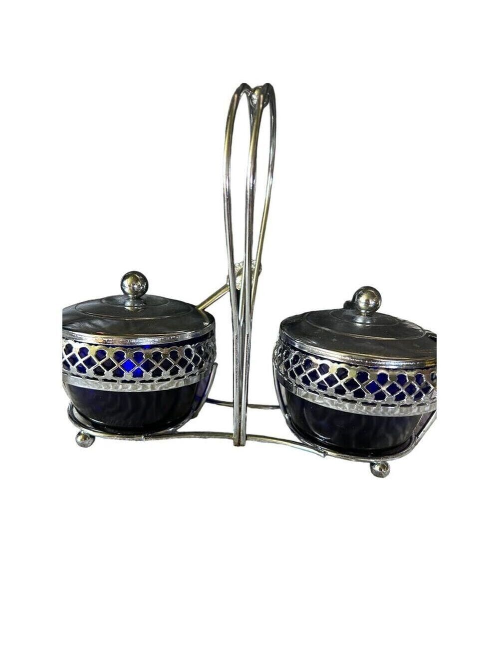 Jam caddy cobalt blue